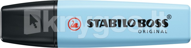 STABILO BOSS Pastel teksta marķieris, pasteļzils