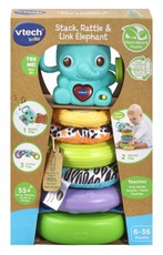 VTECH Piramīda – grabulis Zilonītis