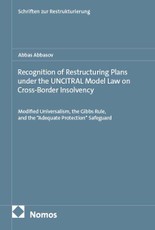 Recognition of Restructuring Plans under the UNCITRAL Model Law on Cross-Border Insolvency