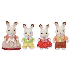 SYLVANIAN FAMILIES Ģimene - Šokolādes trušu ģimene