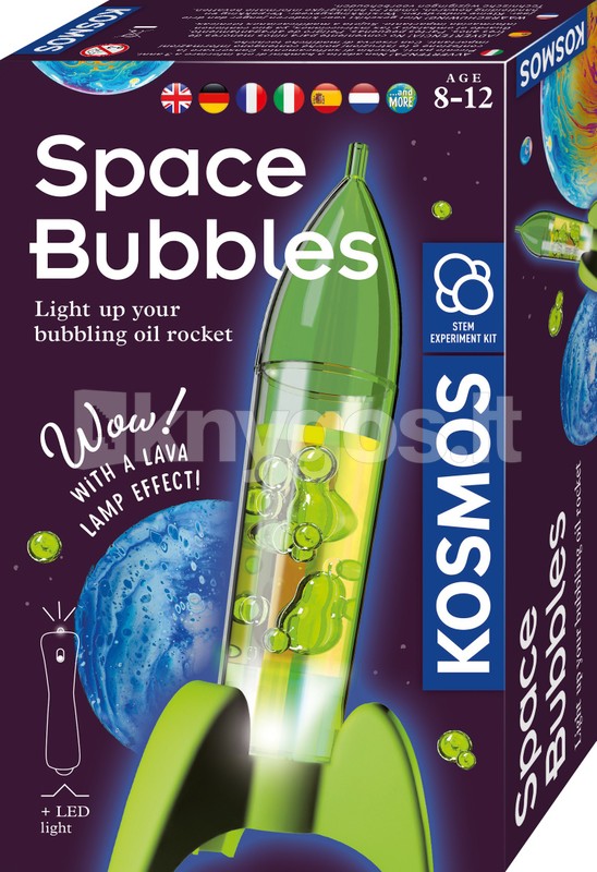 KOSMOS Izglītojošais komplekts "SPACE BUBBLES&quot
