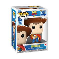 FUNKO POP! Vinila figūra: Disney: Toy Story 5 - Woody
