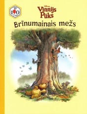 Vinnijs Pūks. Brīnumainais mežs. Disney
