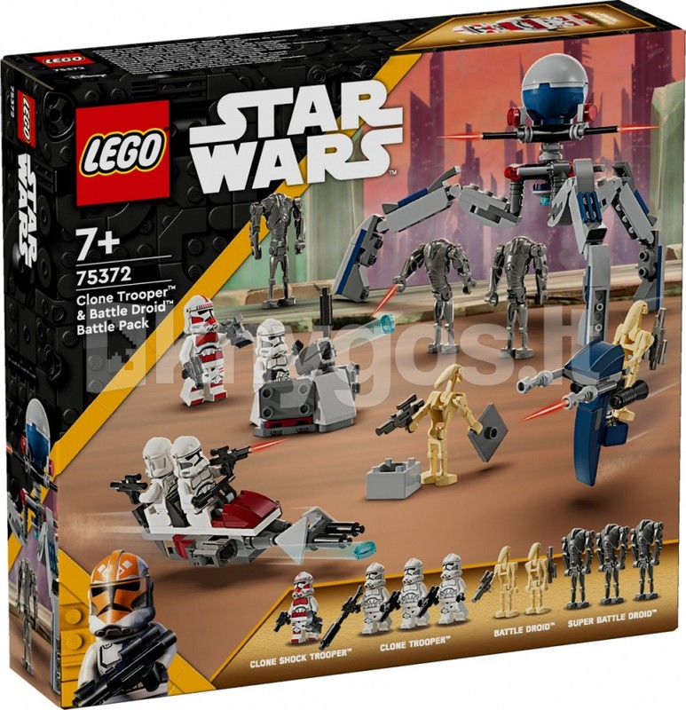 LEGO Star Wars 75372 — klona