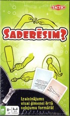 TACTIC Galda spēle Nr.1 Saderēsim, ceļojumu (Latviešu val.)