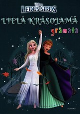 Ledus Sirds. Lielā krāsojamā grāmata. Disney