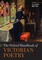 The Oxford Handbook of Victorian Poetry