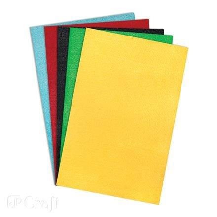 DallPrint Poliestera filcs A4, 5 loksnes