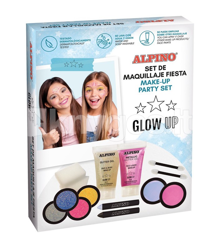 Grima komplekts ALPINO Glow Up, 14