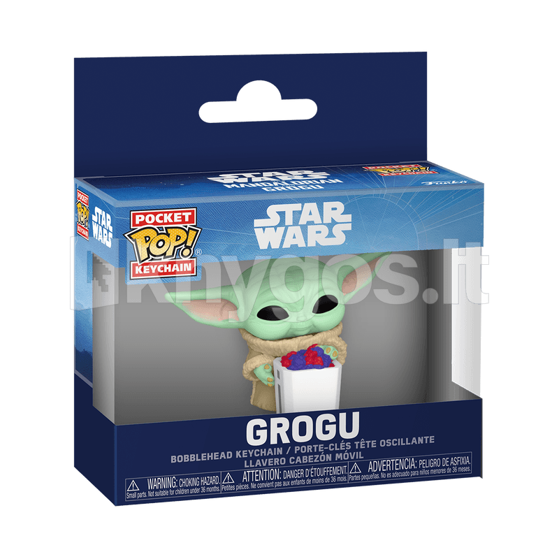 FUNKO POP! atslēgu piekariņš: Mandalorian &