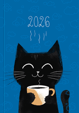 2026. gada A5 darba kalendārs RĪTA KAFIJA