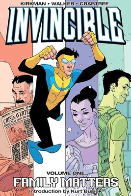 Image Comics Invincible Volume 1: Family