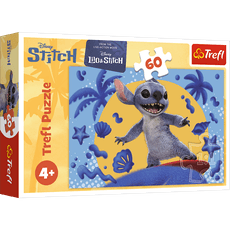 TREFL DISNEY STITCH Puzle Diena ar Stitch, 60 gab.