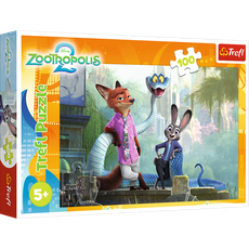 TREFL DISNEY Puzle Zootropole, 100 gab.