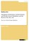 The Relative Performance of Joint Ventures and Wholly-Owned Subsidiaries and the Reasons why they exit