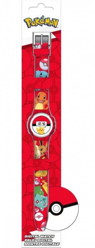 Kids Euroswan Pokémon rokaspulkstenis