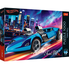 TREFL HOT WHEELS Premium Plus Puzle Twin Mill, 1000 gab.