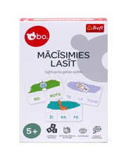 bo. Izglītojoša galda spēle Zilbes (Latviešu valodā)