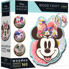 TREFL DISNEY Koka puzle - Mikijs un Minnija, 160 gb