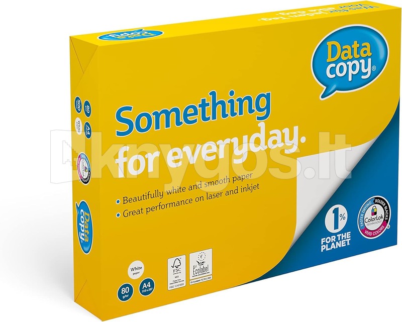 Data Copy kopēšanas papīrs A4, 80