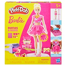 PLAY-DOH BARBIE Rotaļu komplekts Ruffles and Bows