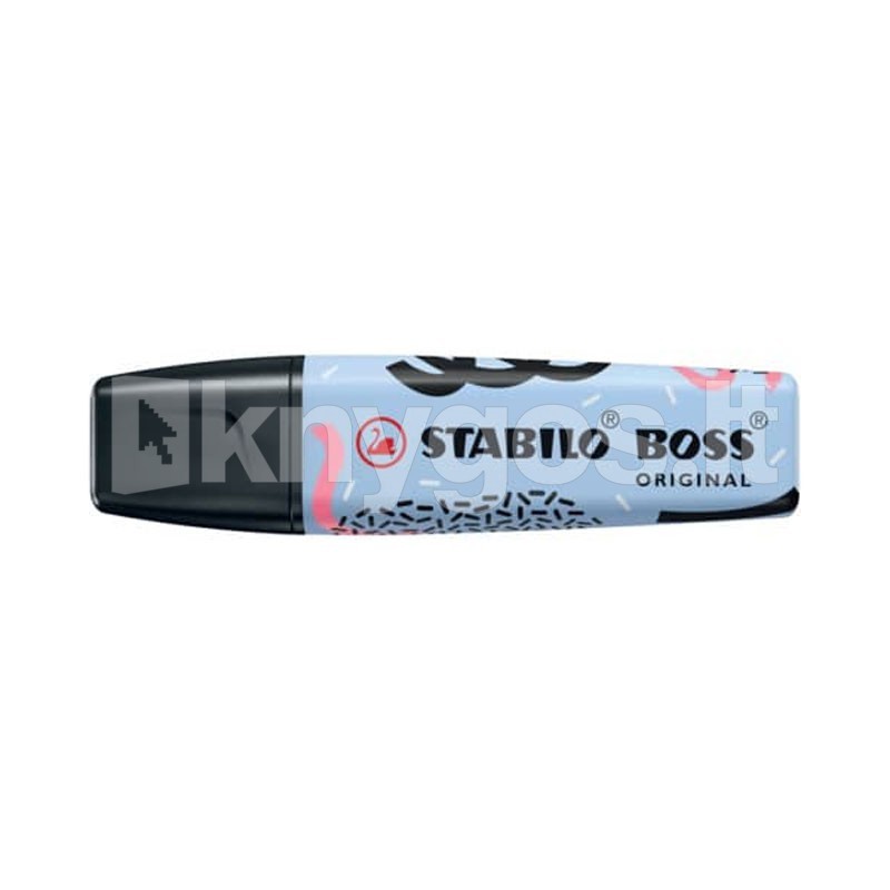 STABILO BOSS ORIGINAL teksta marķieris, zils