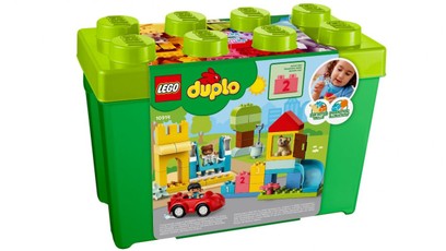 LEGO DUPLO Deluxe klucīšu kaste