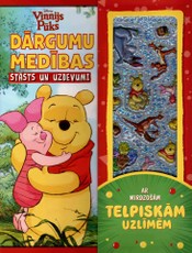 Vinnijs Pūks. Dārgumu medības. Stāsts un uzdevumi. Disney
