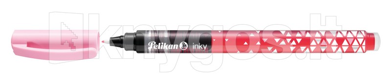 Pelikan INKY Pastel pildspalva, gaiši rozā