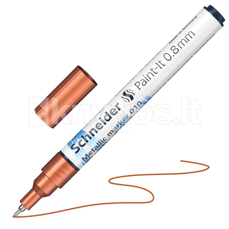 Schneider Marķieris Paint-lt 010, 0,8