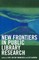 New Frontiers in Public Library Research