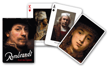 PIATNIK Spēļu kārtis Rembrandts