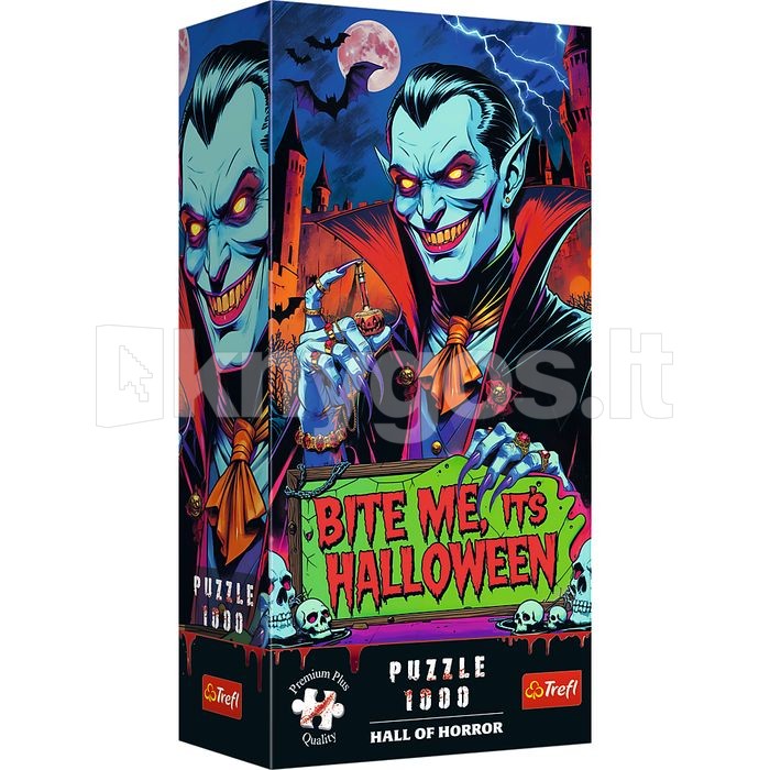 TREFL Premium Plus Puzle Vampīrs, 1000