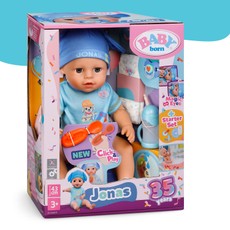 BABY BORN Lelle Jonas Click and Play, 43cm