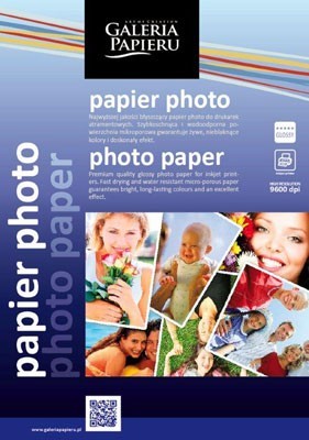 Galeria Papieru Glancēts foto papīrs A4