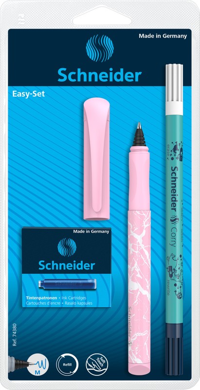 Schneider Komplekts: `Easy` pildspalva + korektors