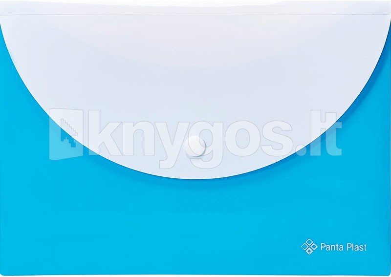 PantaPlast Dubultā A5 mape ar metāla