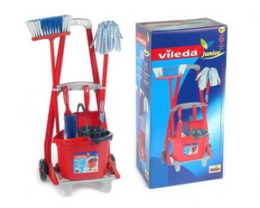Vileda tīrīšanas ratiņš