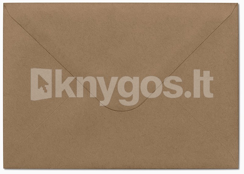 Galeria Papieru Vokai C6 KRAFT 120g