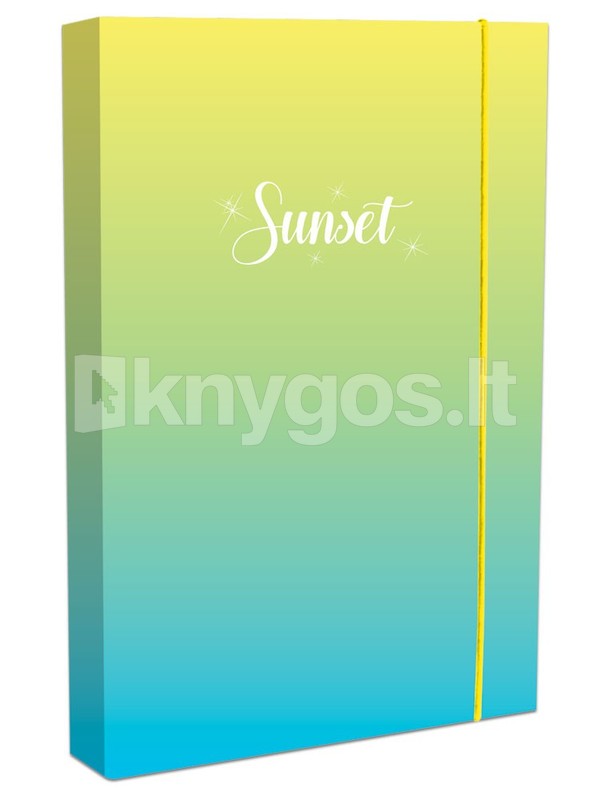 Lastva Mape ar gumiju SUNSET 320