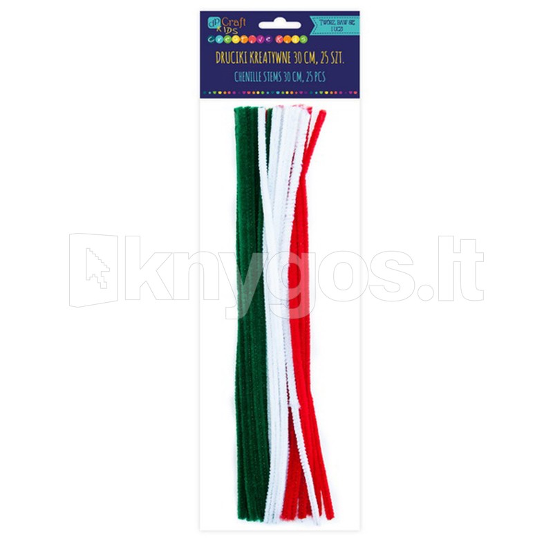 DallPrint Dekoratīvās stieples 30 cm, 25