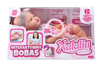 Bērnu lelle Natalia, 41 cm