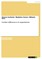 Gender differences in negotiations
