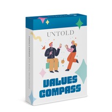 UNTOLD Conversation Cards: VALUES COMPASS