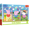 TREFL PEPPA PIG Pužļu komplekts Draudzības spēks, 3x50 gab.