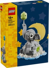 LEGO Iconic 40814 Mazais zilonēns debēsīs