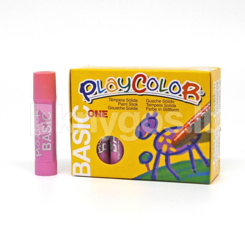 PLAYCOLOR Basic One gvašas zīmulis, rozā