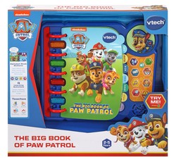 VTECH elektroniskā Paw Patrol grāmata (angļu valodā)