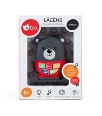 bo. Interaktīvā rotaļlieta "Lācēns" (Latviešu valodā)