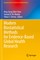 Modern Biostatistical Methods for Evidence-Based Global Heal